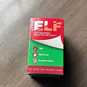 ELF Red Gift Wrap Cutter 2 Pack